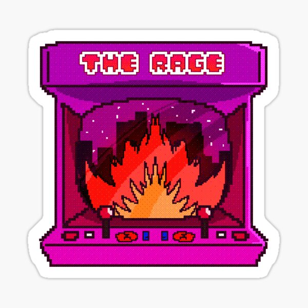 Item preview, Arcade Machine: The Rage designed and sold by amigastar.