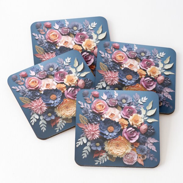 Item preview, Paper flowers designed and sold by robrad.