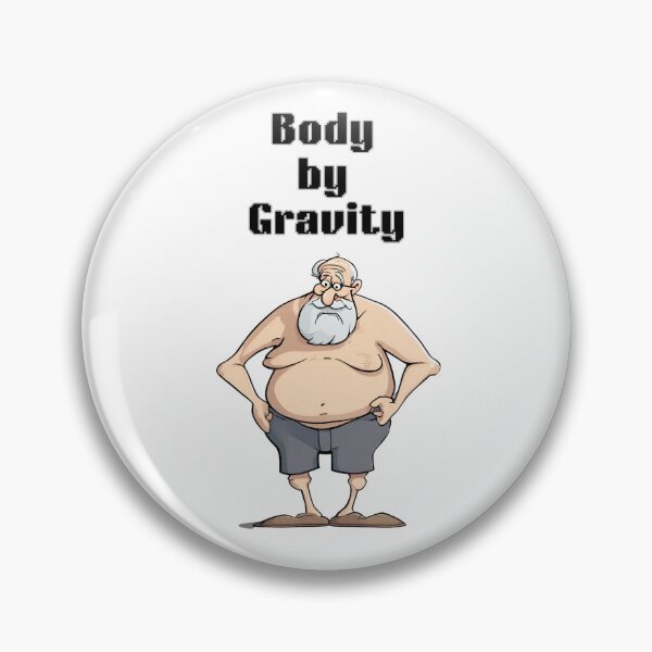 Item preview, Body by Gravity - Old Man designed and sold by DesignsBuyGem.