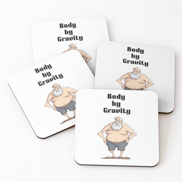 Item preview, Body by Gravity - Old Man designed and sold by DesignsBuyGem.