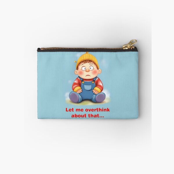 Item preview, Overthinking Cartoon  designed and sold by Academugs.