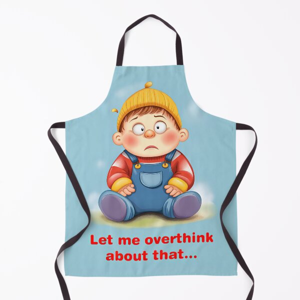 Item preview, Overthinking Cartoon designed and sold by Academugs.