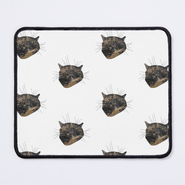 Item preview, Silly Kitty Face designed and sold by MailboxJim.