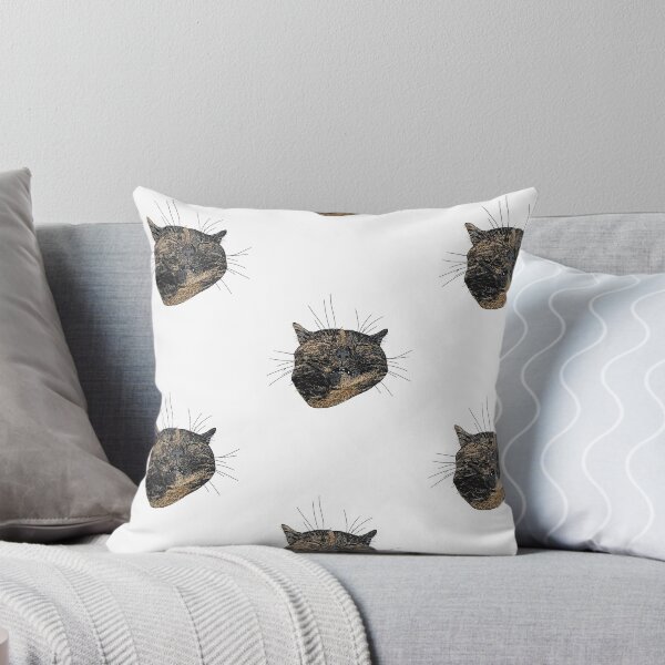 Item preview, Silly Kitty Face designed and sold by MailboxJim.