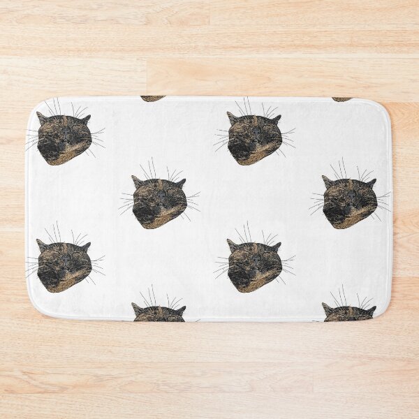 Item preview, Silly Kitty Face designed and sold by MailboxJim.