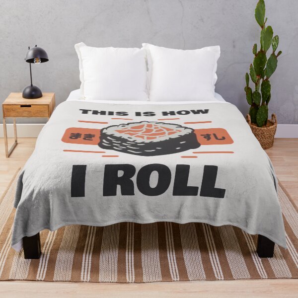 Item preview, Sushi: This Is How I Roll designed and sold by 1BPDesigns.