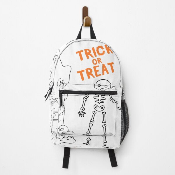 Item preview, Halloween image with a ghost, skeleton, and gravestone designed and sold by Good4Vibez.