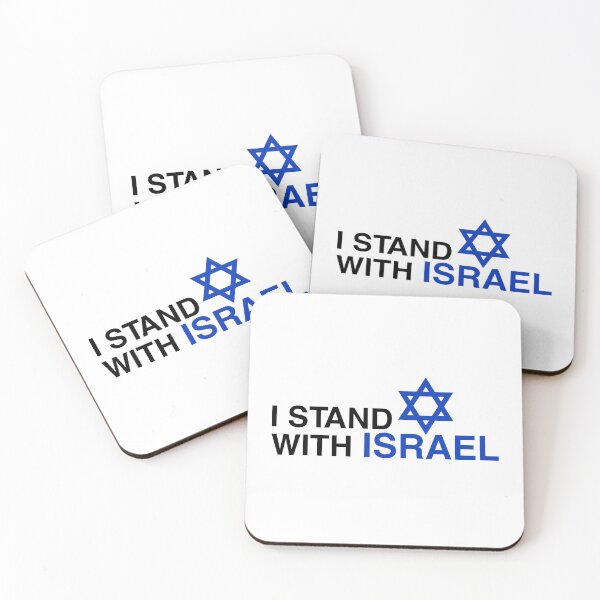 Item preview, I Stand With Israel designed and sold by Asaha17.
