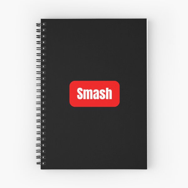 Item preview, Smash red black. designed and sold by Sebhel.