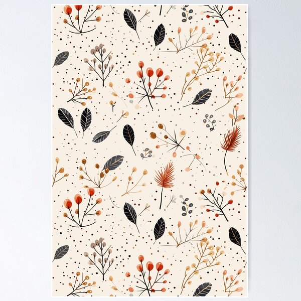 Item preview, Autumn Sprigs designed and sold by Ellimade.