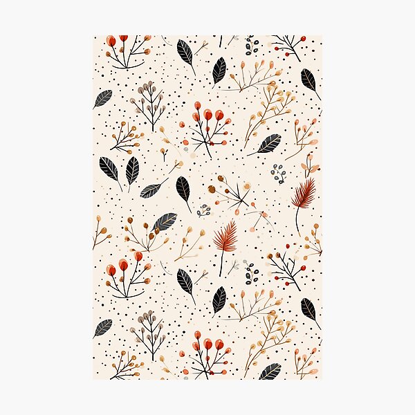 Item preview, Autumn Sprigs designed and sold by Ellimade.