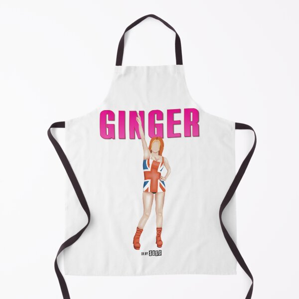 Item preview, Spice Girls - Ginger Spice - Geri Halliwell Horner designed and sold by Oh My Sass.