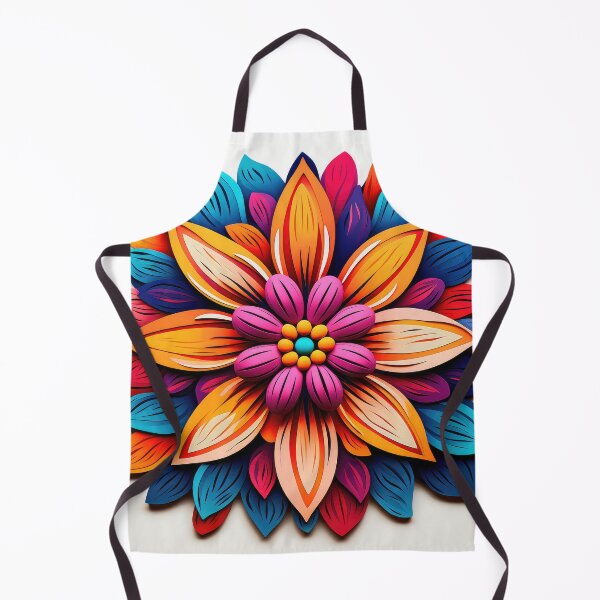 Item preview, Colorful flowers designed and sold by robrad.