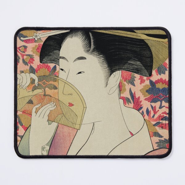 Item preview, Kushi by Utamaro Kitagawa designed and sold by My Artprintz.