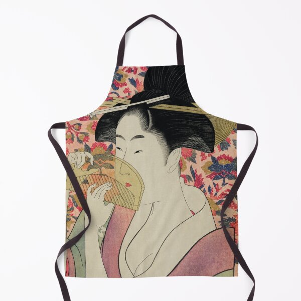 Item preview, Kushi by Utamaro Kitagawa designed and sold by My Artprintz.
