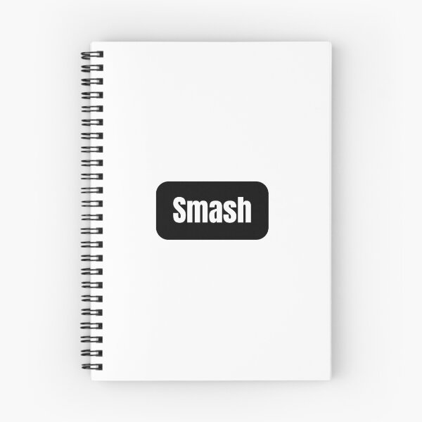 Item preview, Smash black designed and sold by Sebhel.