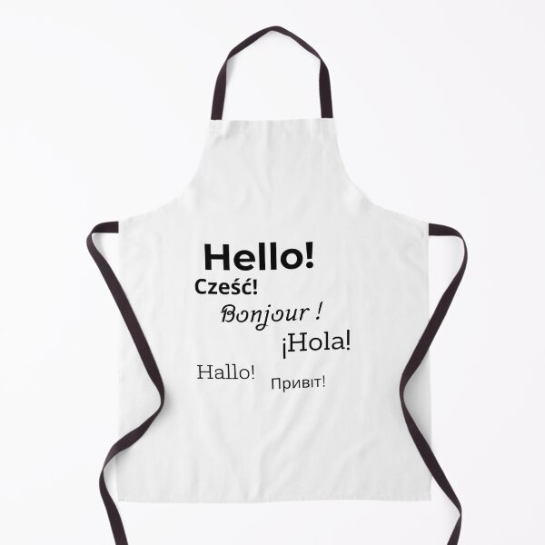 Item preview, Say hello to the world! designed and sold by Kamil Król.