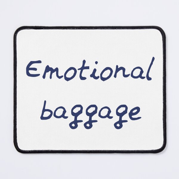 Item preview, Emotional baggage designed and sold by shebrewsart.