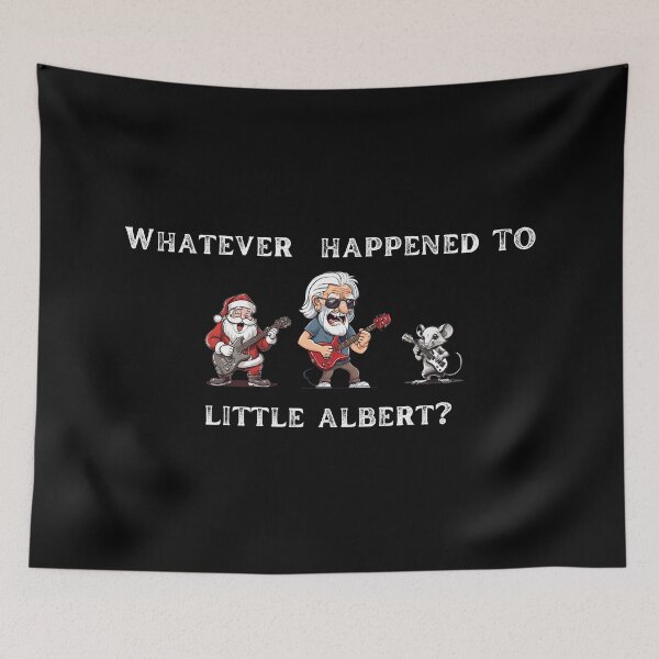Item preview, Whatever Happened to Little Albert? designed and sold by theprof2021.