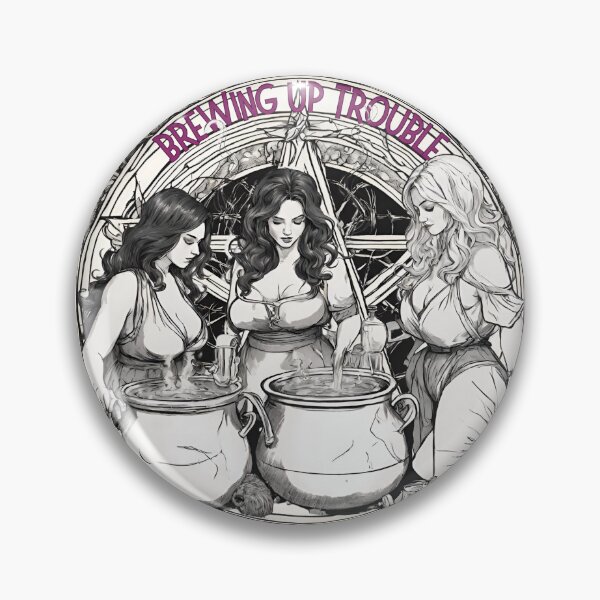 Item preview, Brewing Up Trouble designed and sold by Bramble Fairy.