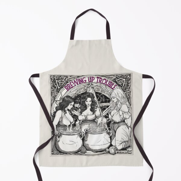 Item preview, Brewing Up Trouble designed and sold by Bramble Fairy.