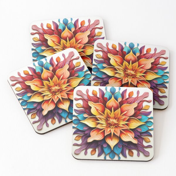 Item preview, Colorful flowers designed and sold by robrad.