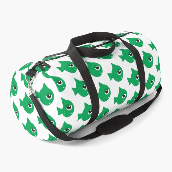 Item preview, Smiling Green Fish designed and sold by WonderWhat.