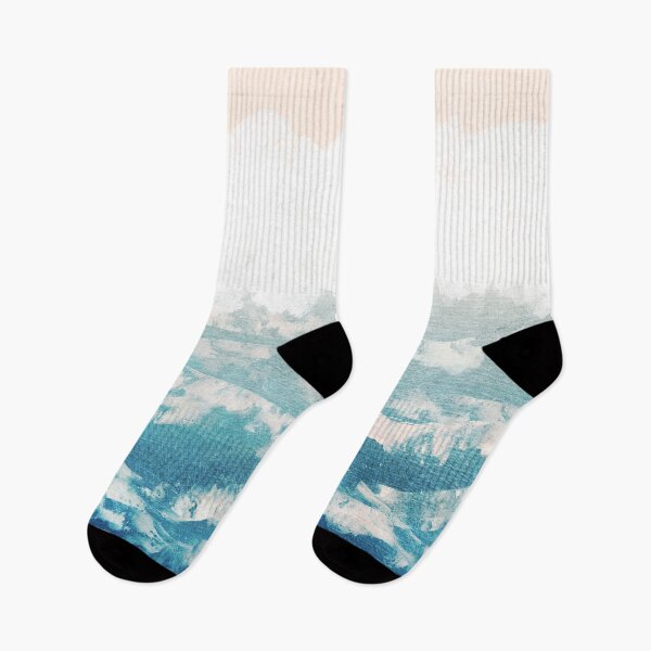 Item preview, The waves are breaking on the beach designed and sold by ThWall.