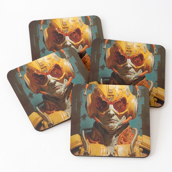 Item preview, Masked Pulp Heroics designed and sold by Retro Type.