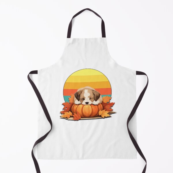 Item preview, Pumpkin and the Sleepy Puppy designed and sold by ARTCLAYSTO.