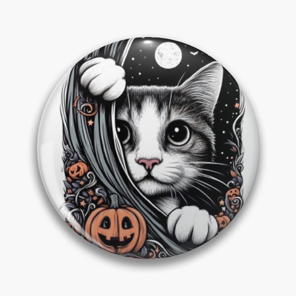 Item preview, Halloween Kitty Surprise designed and sold by HalloweenHQ.
