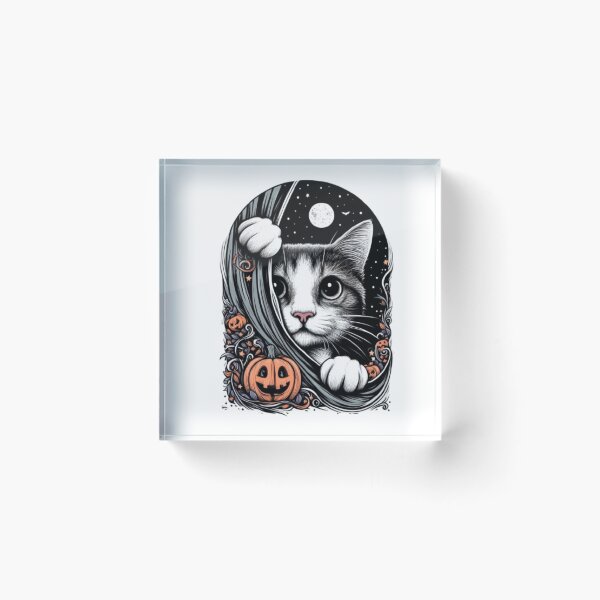Item preview, Halloween Kitty Surprise designed and sold by HalloweenHQ.