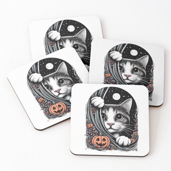 Item preview, Halloween Kitty Surprise designed and sold by HalloweenHQ.