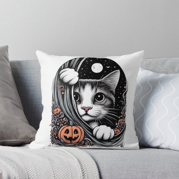 Item preview, Halloween Kitty Surprise designed and sold by HalloweenHQ.