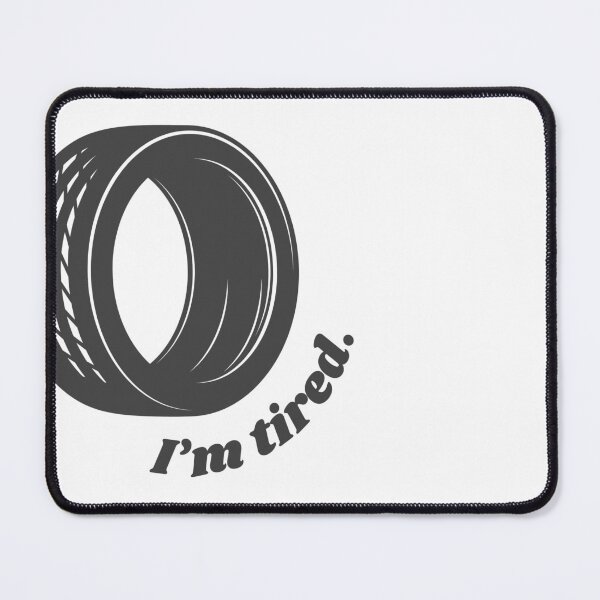Item preview, I'm Tired designed and sold by The Votlins.