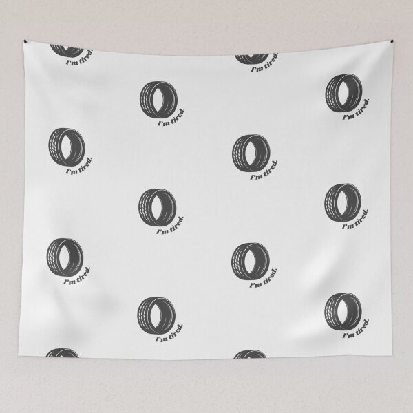 Item preview, I'm Tired designed and sold by The Votlins.