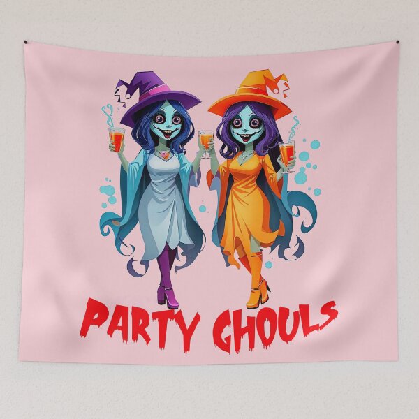 Item preview, Party Ghouls 1 designed and sold by DigitalandPhoto.