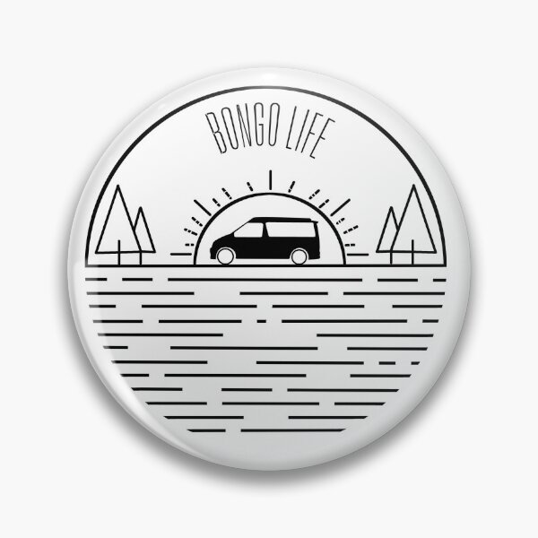 Item preview, Bongo Life sun tree and waves designed and sold by LocalOddball.