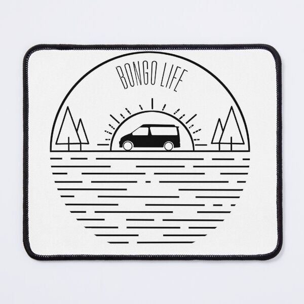 Item preview, Bongo Life sun tree and waves designed and sold by LocalOddball.