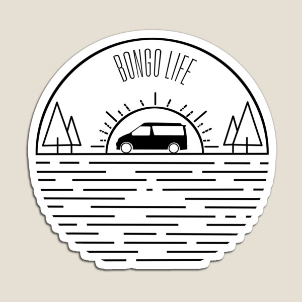 Item preview, Bongo Life sun tree and waves designed and sold by LocalOddball.