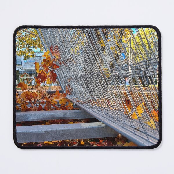 Item preview, Great view of autumn colors in a city designed and sold by bluerosesart37.