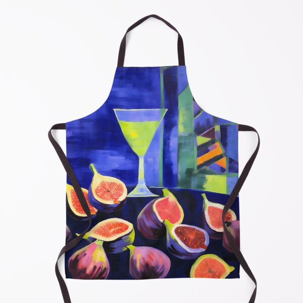 Item preview, Fig Odyssey- Journey into the World of Mediterranean Delights and the Vibrant World of Fauvism designed and sold by OlfactoART Studio.
