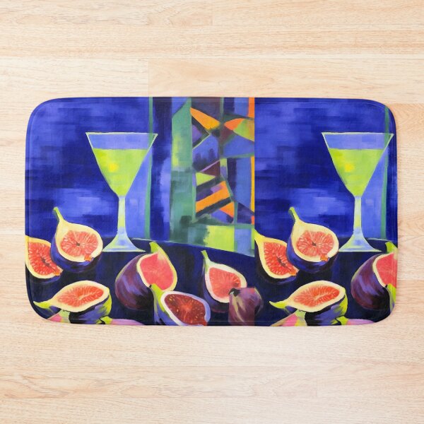 Item preview, Fig Odyssey- Journey into the World of Mediterranean Delights and the Vibrant World of Fauvism designed and sold by OlfactoART Studio.