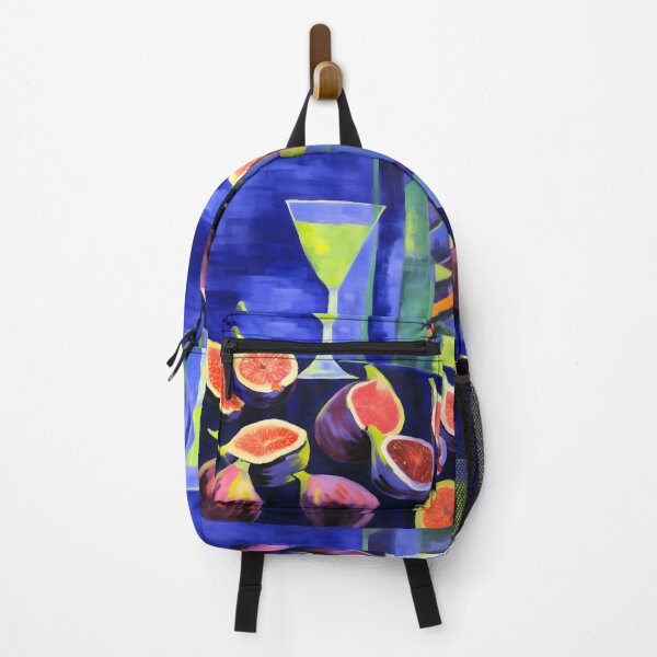 Item preview, Fig Odyssey- Journey into the World of Mediterranean Delights and the Vibrant World of Fauvism designed and sold by OlfactoART Studio.
