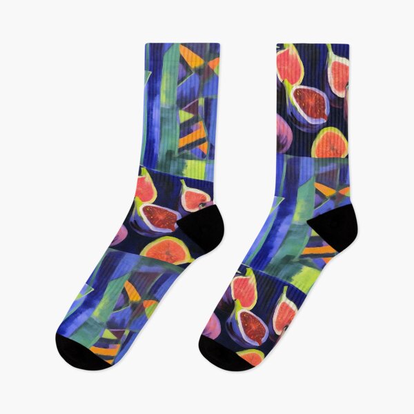 Item preview, Fig Odyssey- Journey into the World of Mediterranean Delights and the Vibrant World of Fauvism designed and sold by OlfactoART Studio.