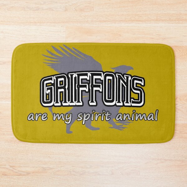 Item preview, Griffons are my Spirit Animal designed and sold by GammarayPrints.