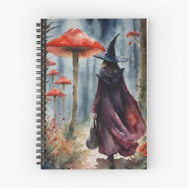 Item preview, A Witch in Magical Woods designed and sold by Lyra The Lavender Witch.