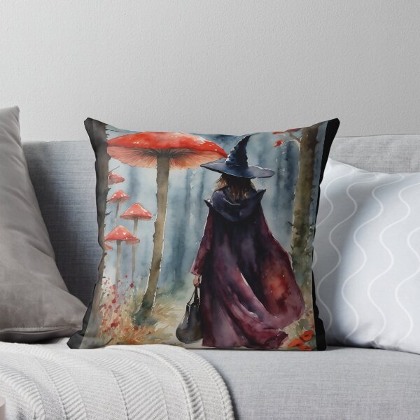 Item preview, A Witch in Magical Woods designed and sold by Lyra The Lavender Witch.