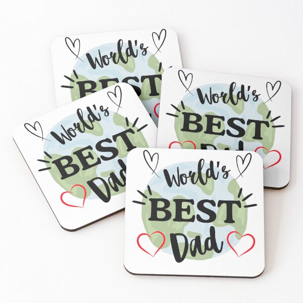 Item preview, World's Best Dad Design designed and sold by RektRepublic.