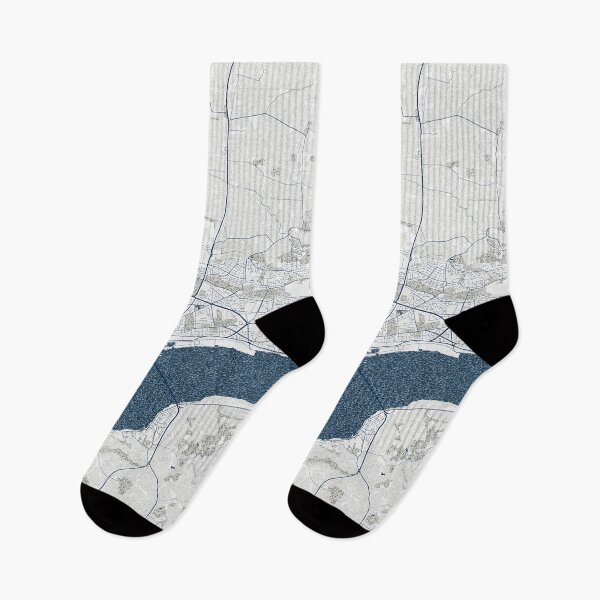 Item preview, Dundee City Map of Scotland, UK - Coastal designed and sold by deMAP.